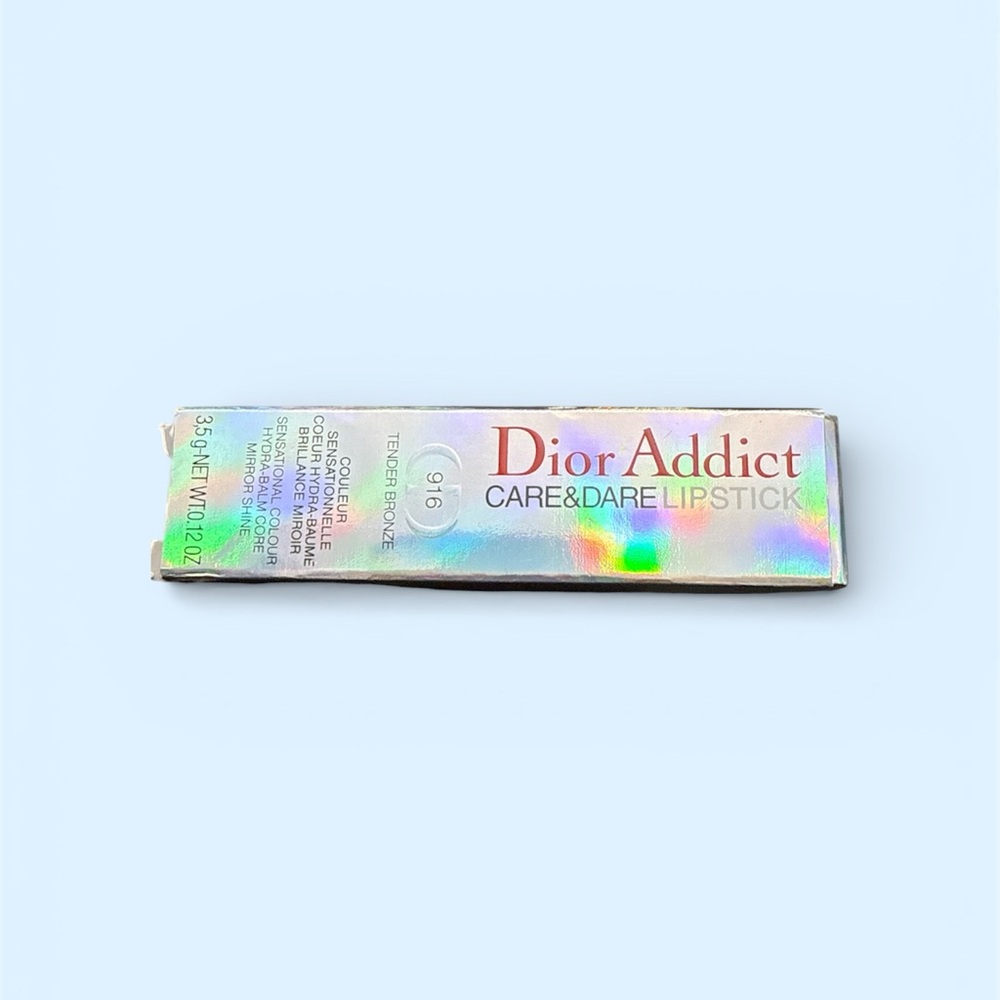 Dior Addict care & dare Lipstick #916 tender bronze - Picture 2 of 4